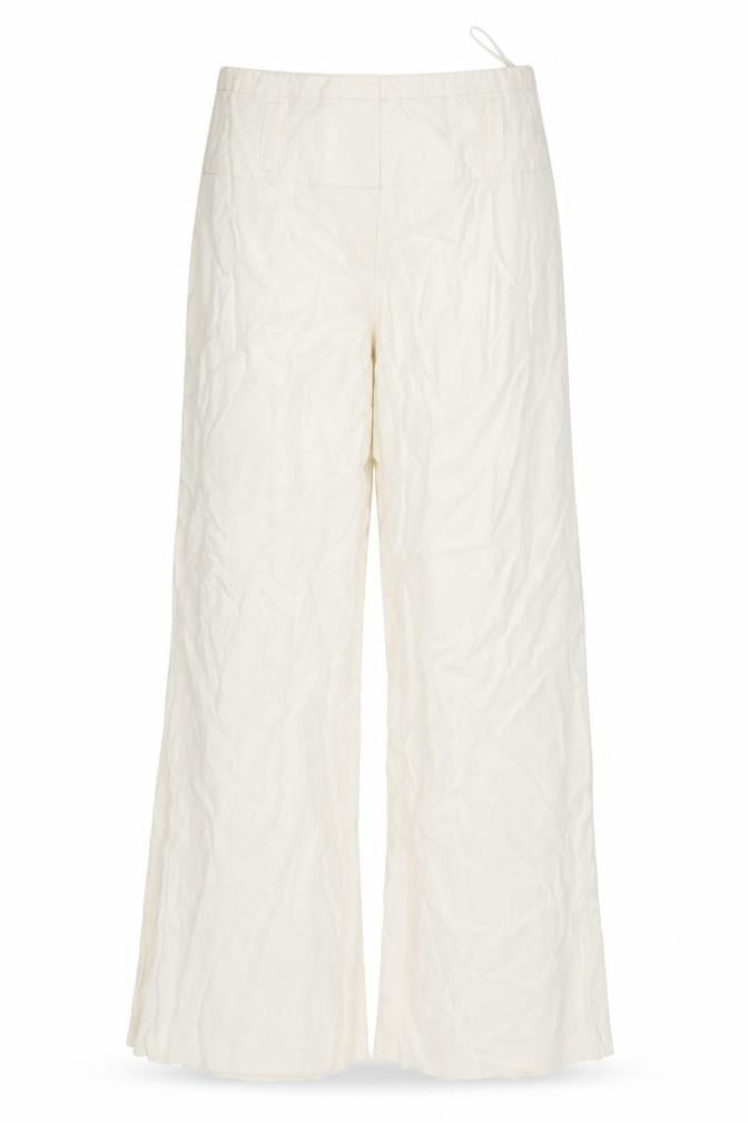 Womens UK Size 10 Principles Regular Fit Chino Ivory Trousers