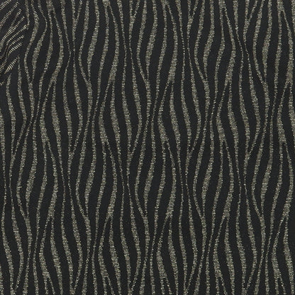 bonmarch Womens Black Animal Print Jacket Size 14 Button