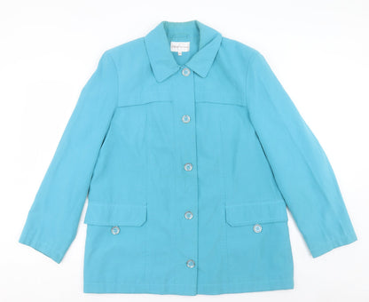 Womens UK Size 18 EWM Blue Jacket
