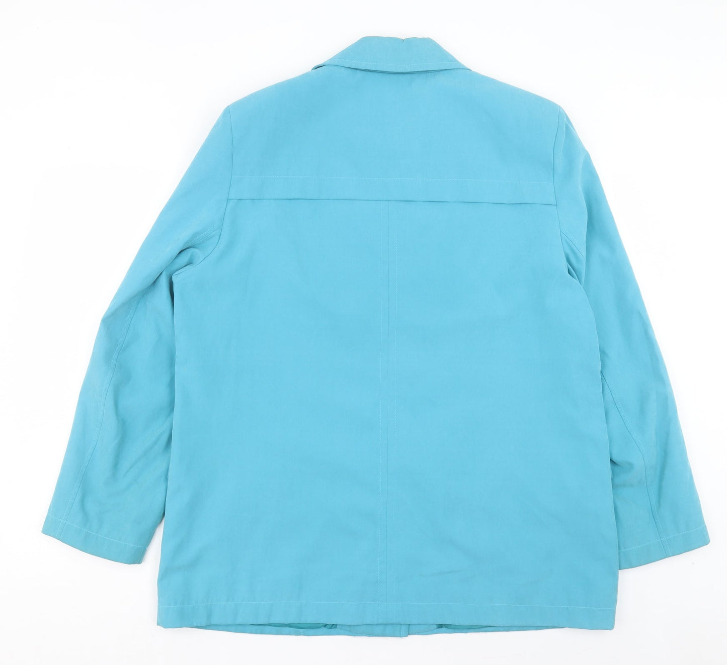Womens UK Size 18 EWM Blue Jacket