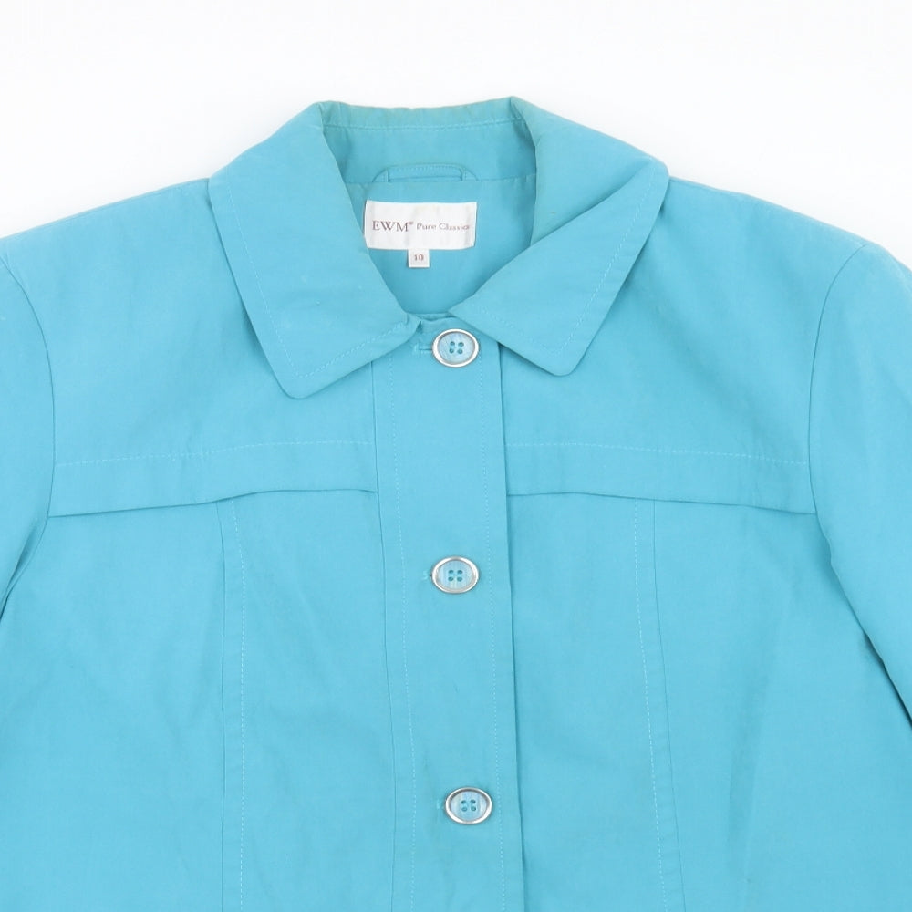 Womens UK Size 18 EWM Blue Jacket