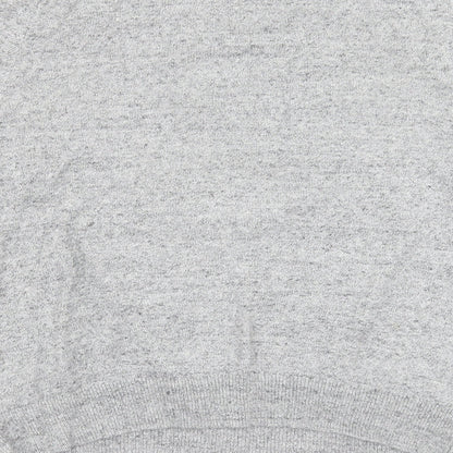 Gap Mens Grey Crew Neck Cotton Pullover Jumper Size XL