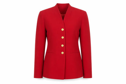 Womens UK Size 10 Kaleidoscope Red Jacket