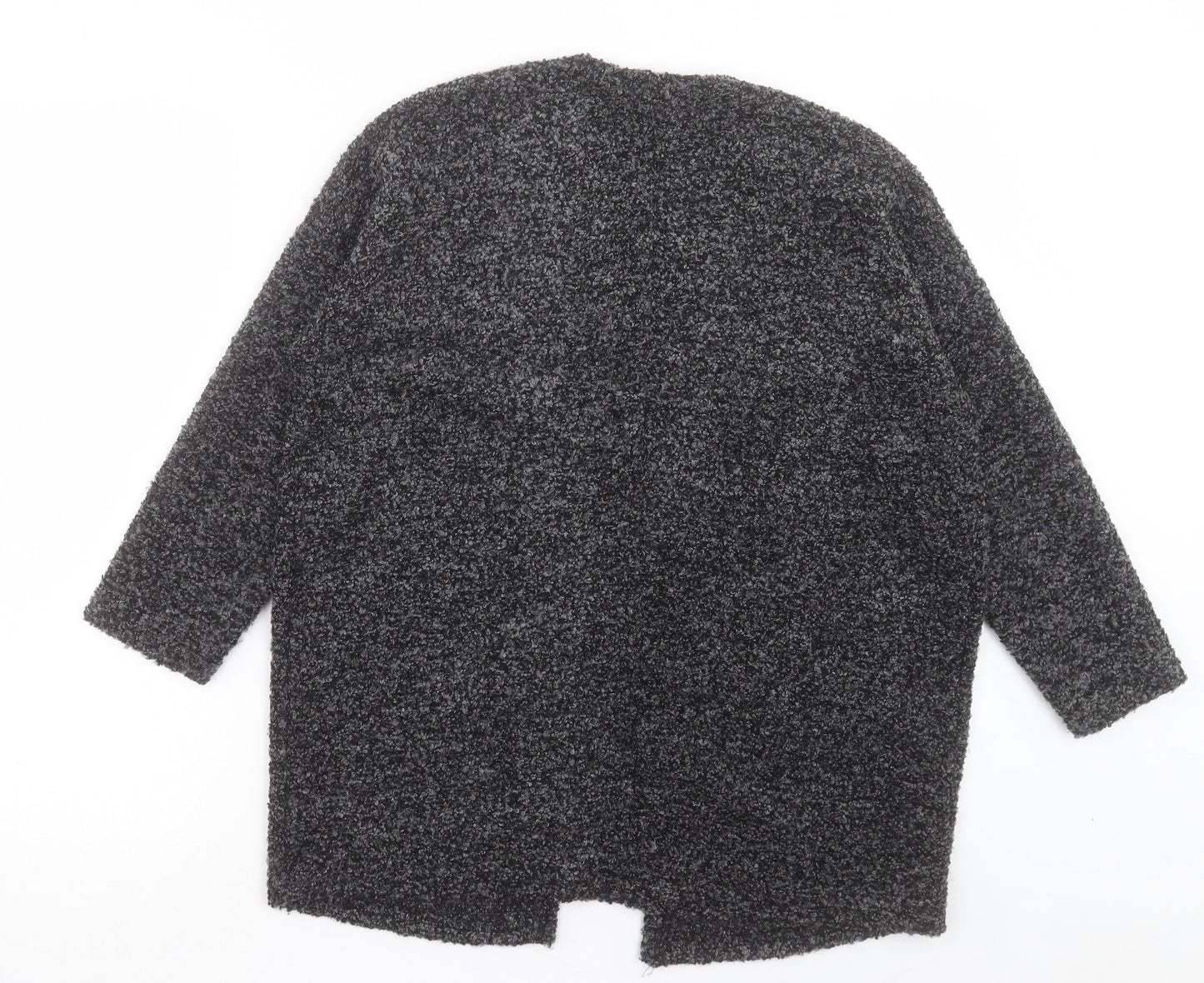 Womens UK Size S H&M Grey Cardigan Jumper