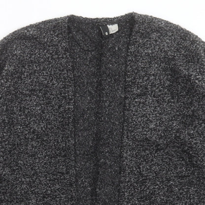 Womens UK Size S H&M Grey Cardigan Jumper
