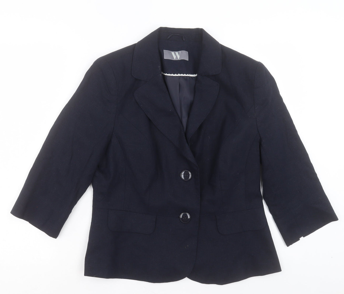 Womens UK Size 14 BHS Blue Jacket