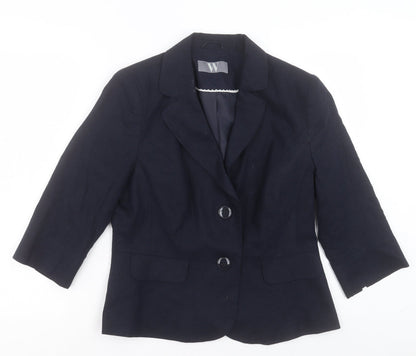 Womens UK Size 14 BHS Blue Jacket