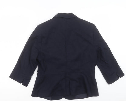 Womens UK Size 14 BHS Blue Jacket