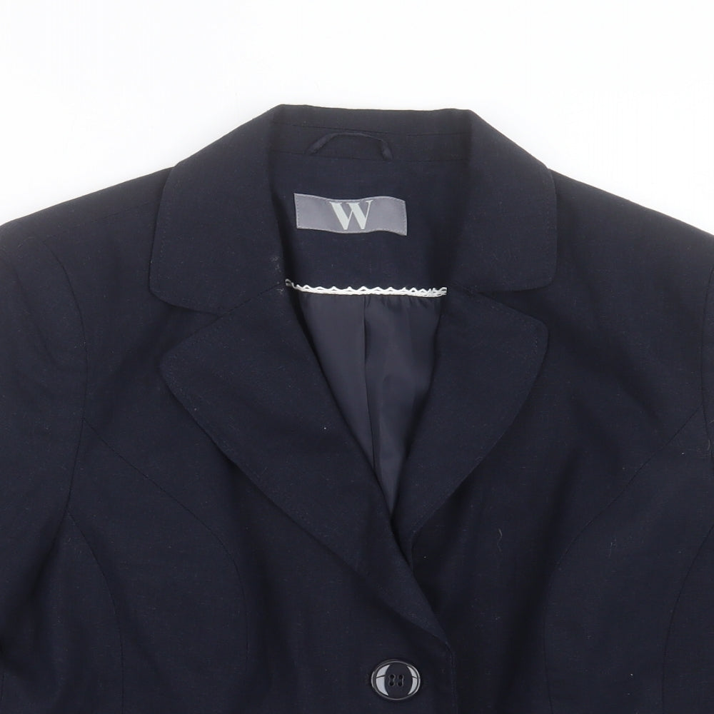 Womens UK Size 14 BHS Blue Jacket
