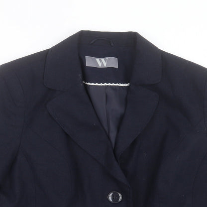 Womens UK Size 14 BHS Blue Jacket