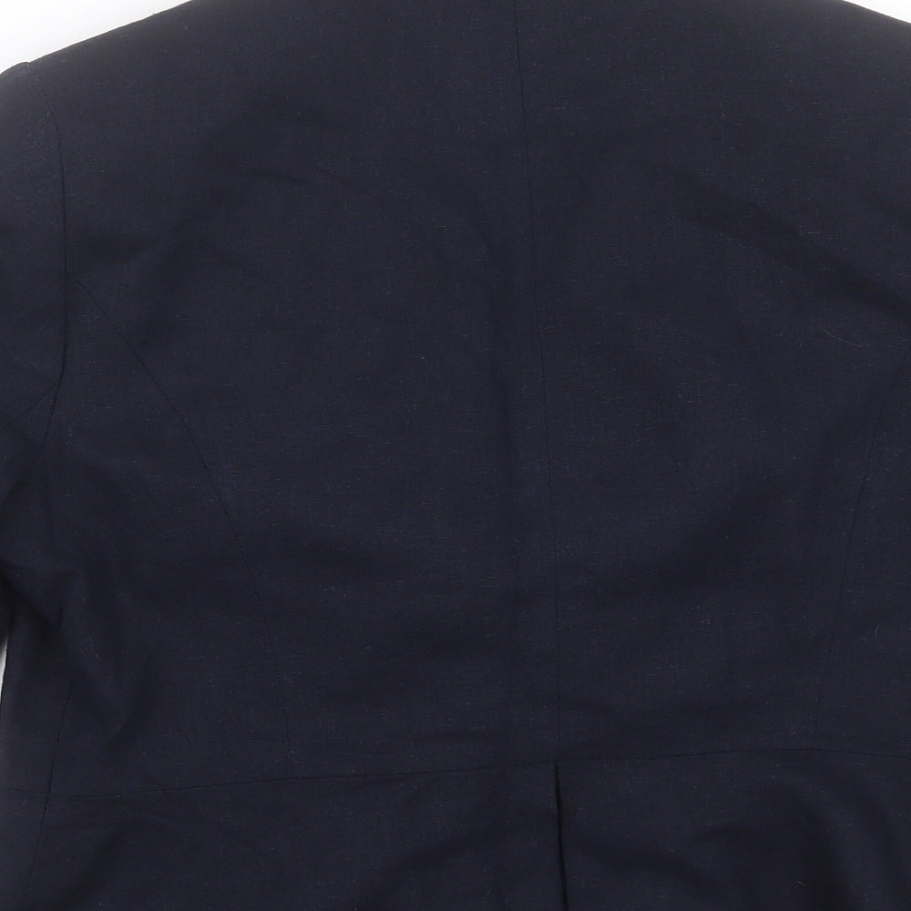 Womens UK Size 14 BHS Blue Jacket