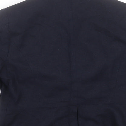 Womens UK Size 14 BHS Blue Jacket