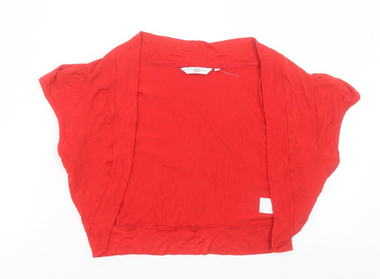 Womens UK Size 18 New Look Red Cardigan Jumper