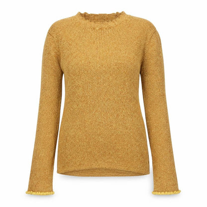 Womens UK Size 16 Topshop Yellow Pullover Jumper