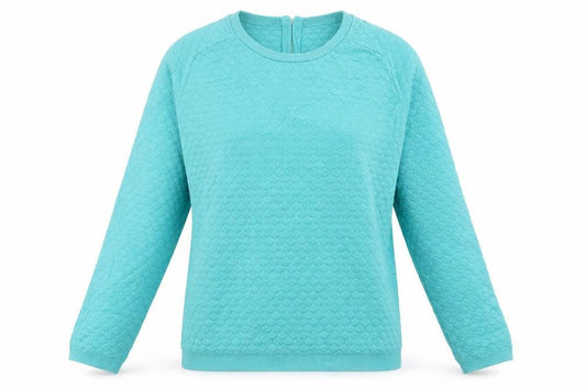 Womens UK Size 16 Papaya Blue Full Zip Jumper