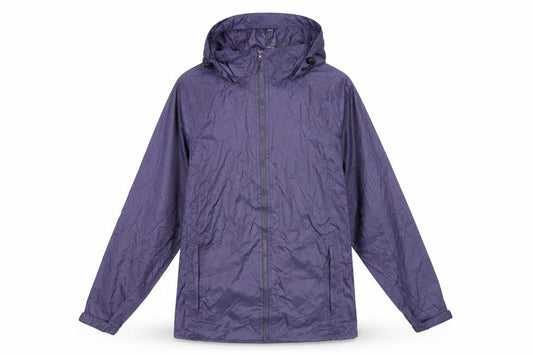 Womens UK Size S Preworn Purple Rain Coat