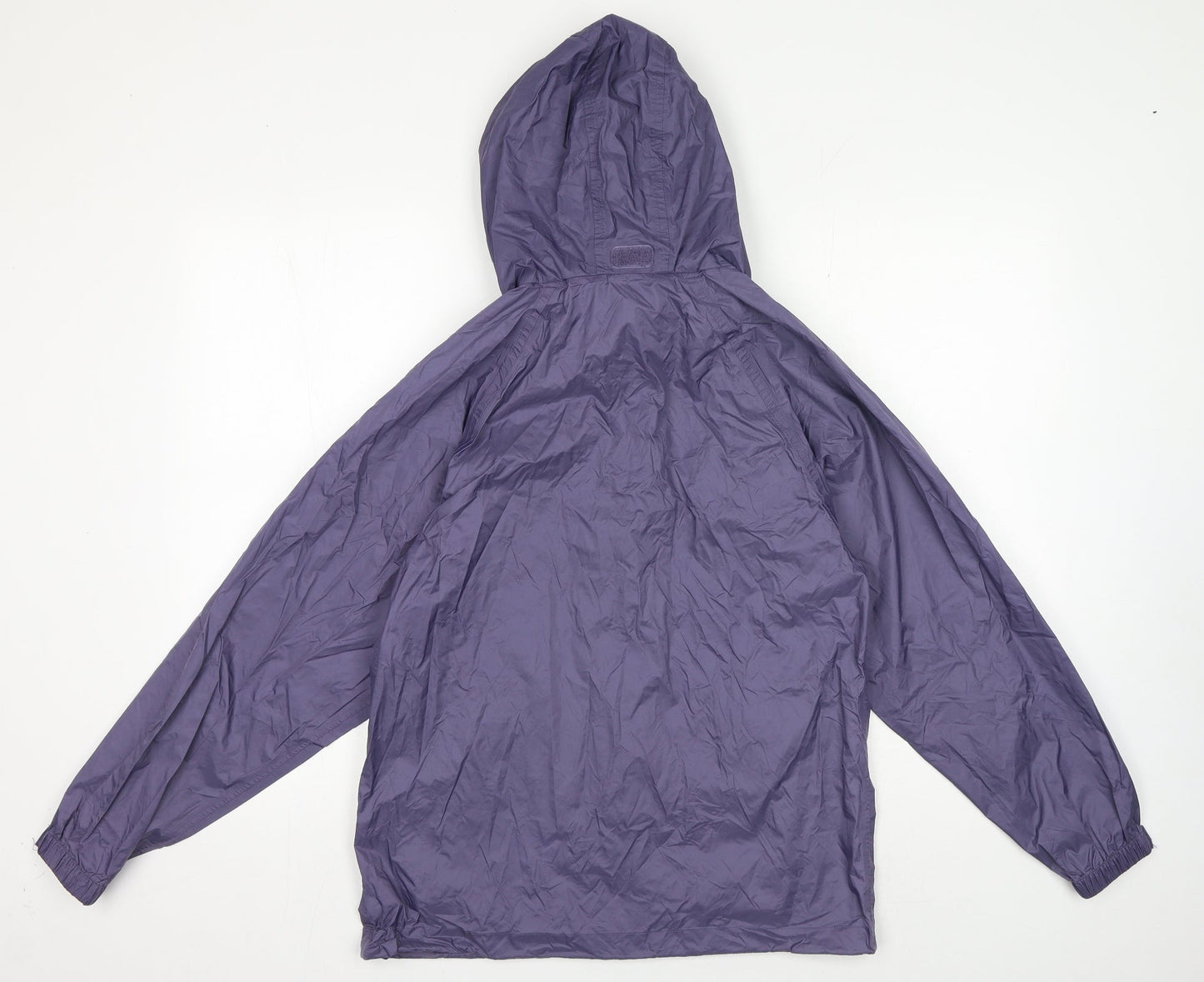 Womens UK Size S Preworn Purple Rain Coat