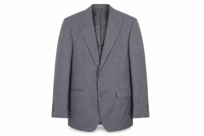 Chaus Womens Grey Jacket Size 10 Button - Blazer
