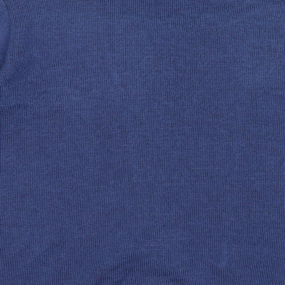 Womens UK Size L Alexara Blue Pullover Jumper
