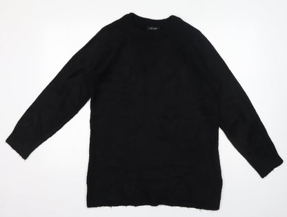 Womens UK Size S New Look Black Pullover Jumper