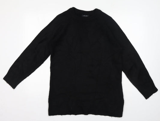 Womens UK Size S New Look Black Pullover Jumper