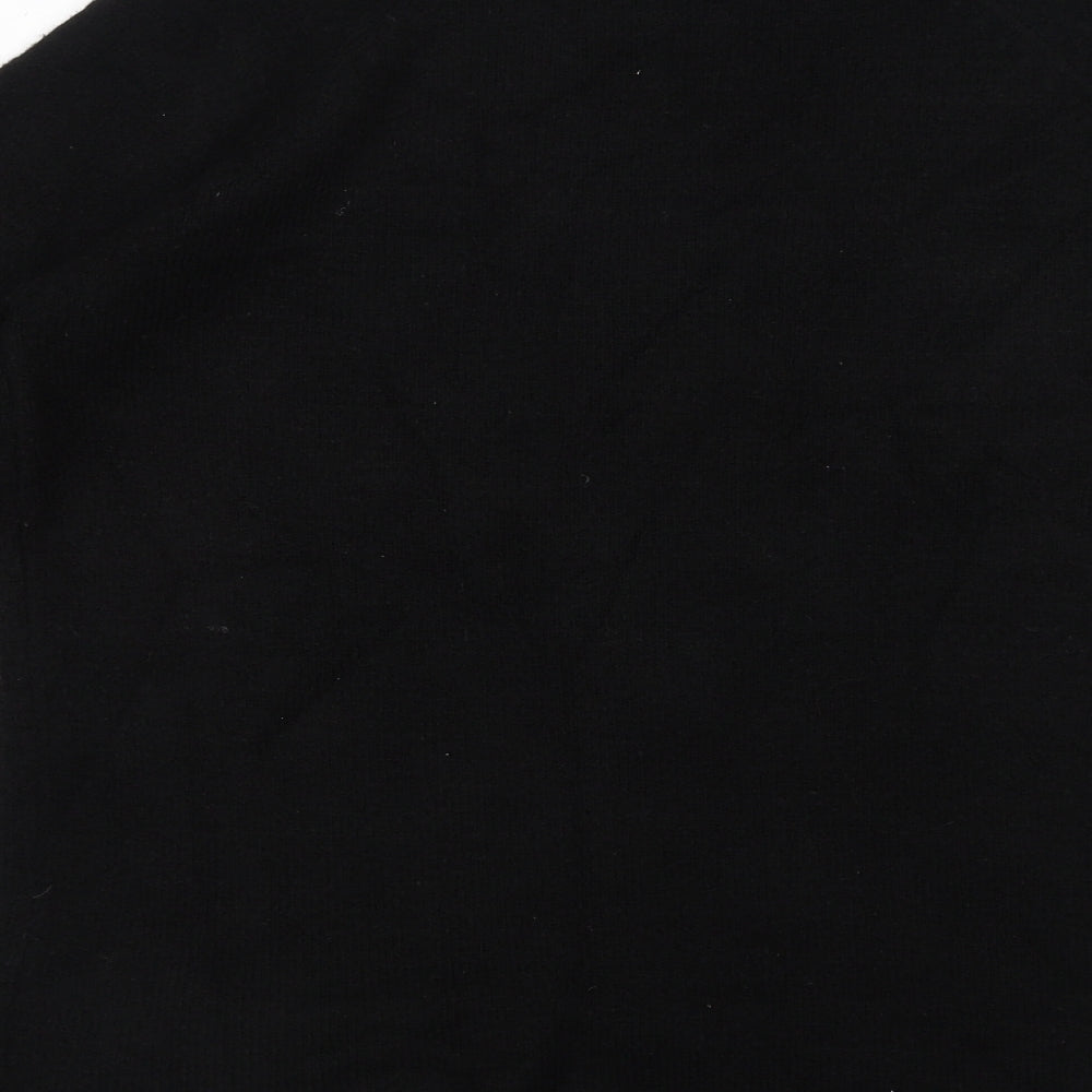 Womens UK Size S New Look Black Pullover Jumper