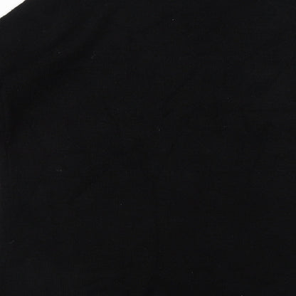 Womens UK Size S New Look Black Pullover Jumper
