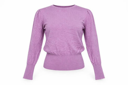 Womens UK Size 8 Marks and Spencer Purple Pullover Jumper