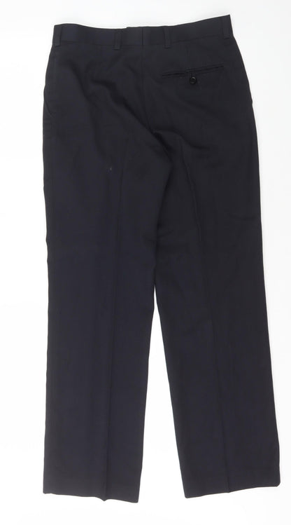 Mens UK Size S Burton Regular Black Suit