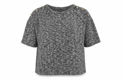 Womens UK Size 12 F&F Grey Pullover Jumper