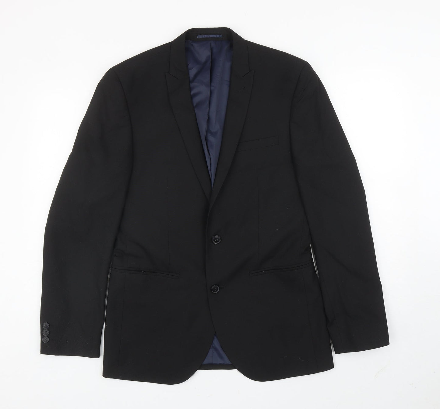 Mens UK Size  NEXT Regular Black Suit Jacket