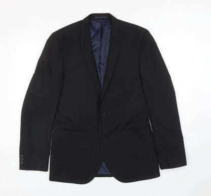 Mens UK Size  NEXT Regular Black Suit Jacket