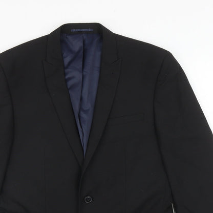 Mens UK Size  NEXT Regular Black Suit Jacket