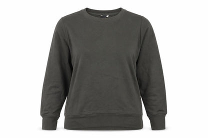 MONDETTA Womens Green Polyester Pullover Sweatshirt Size M Pullover