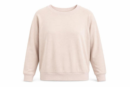 Womens UK Size M Divided Pink Pullover Sweatshirt