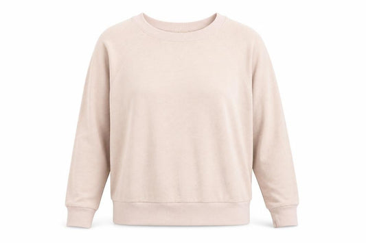 Womens UK Size M Divided Pink Pullover Sweatshirt