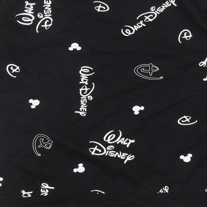 Primark Womens Blue Geometric Cotton Pullover Sweatshirt Size XS Pullover - Disney