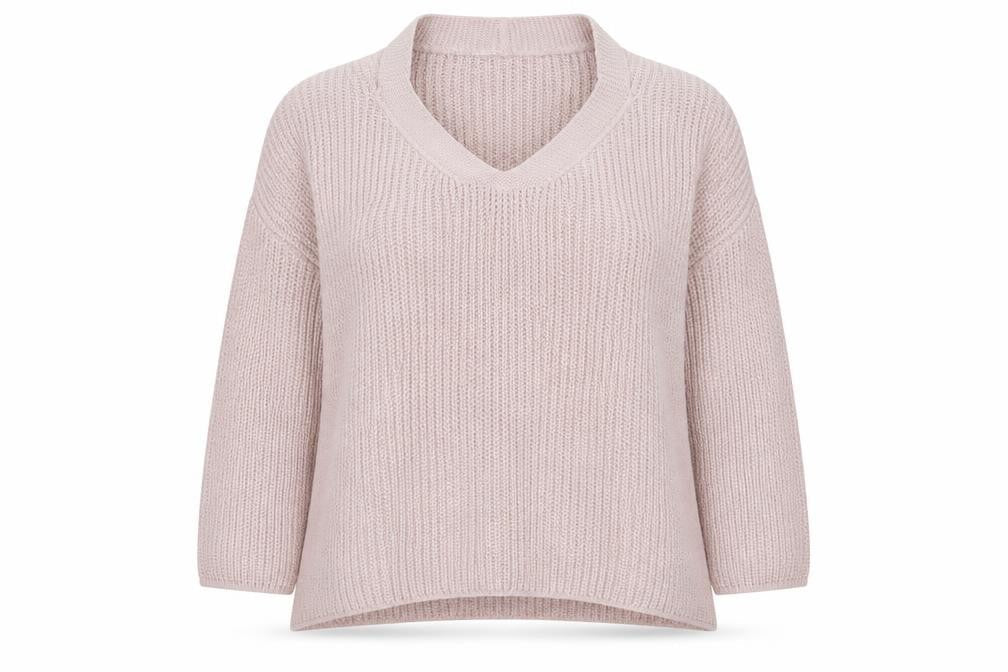 Womens UK Size S New Look Pink Pullover Jumper
