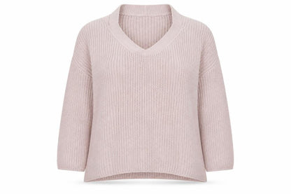 Womens UK Size S New Look Pink Pullover Jumper