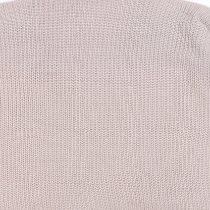 Womens UK Size S New Look Pink Pullover Jumper