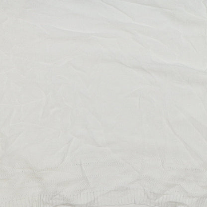 Womens UK Size 14 Marks and Spencer White Cardigan Jumper
