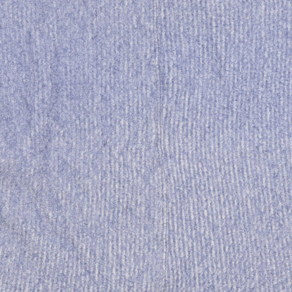 George Womens Blue Round Neck Polyester Pullover Jumper Size M