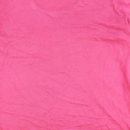 Womens UK Size S Bonmarché Pink Pullover Jumper