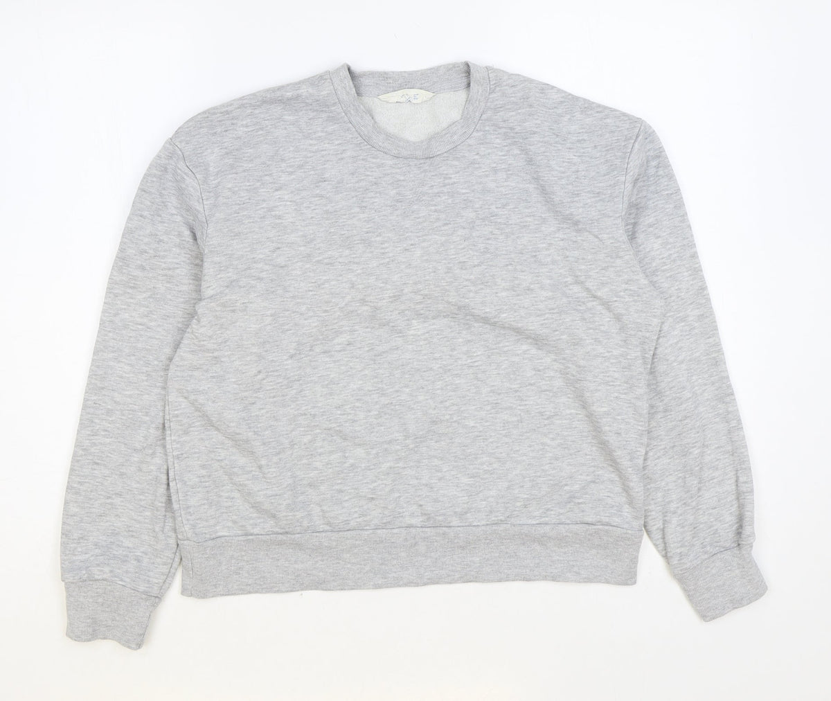 Primark Womens Grey Polyester Pullover Sweatshirt Size XS Pullover