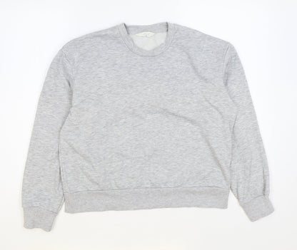 Primark Womens Grey Polyester Pullover Sweatshirt Size XS Pullover