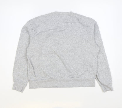 Primark Womens Grey Polyester Pullover Sweatshirt Size XS Pullover