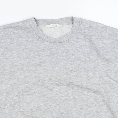 Primark Womens Grey Polyester Pullover Sweatshirt Size XS Pullover