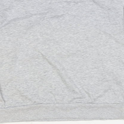 Primark Womens Grey Polyester Pullover Sweatshirt Size XS Pullover
