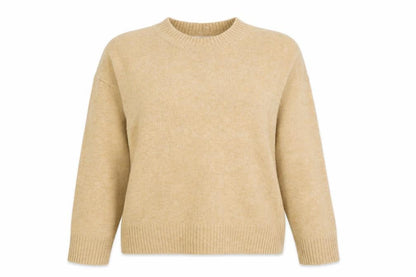 Womens UK Size M George Brown Pullover Jumper