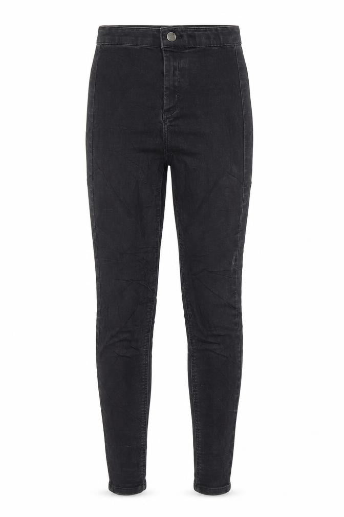 Womens UK Size 26 in Topshop Regular Fit Skinny Black Jeans